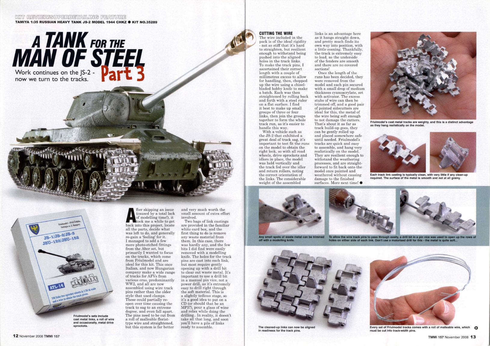 Tamiya Model Magazine 157 (2008-11)